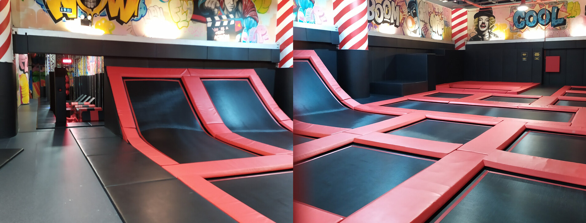 İki Çocuk için Trambolin Parkı - 7 Fotoğraf 7 - İki Çocuk için Trambolin Parkı