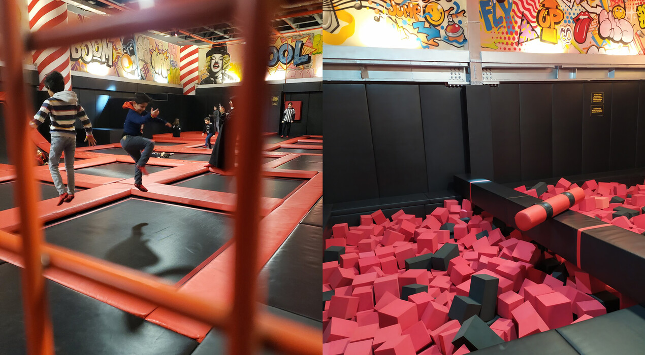 FlyZone - Trambolin Parkı (Torium Şubesi) - 2 Fotoğraf 2 - FlyZone - Trambolin Parkı (Torium Şubesi)