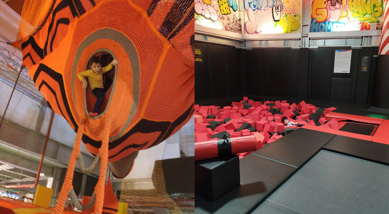 FlyZone - Trambolin Parkı (Torium Şubesi) - 9 Fotoğraf 9 - FlyZone - Trambolin Parkı (Torium Şubesi)