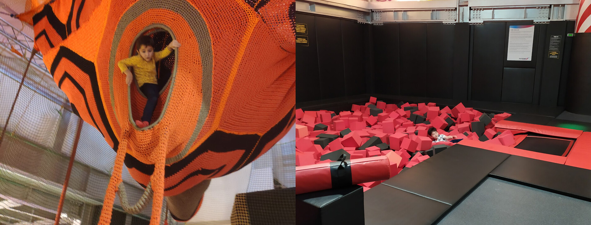 İki Çocuk için Trambolin Parkı - 10 Fotoğraf 10 - İki Çocuk için Trambolin Parkı