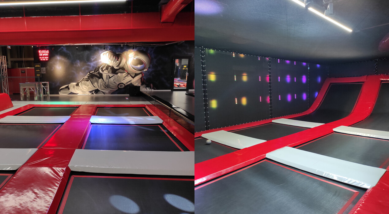 FlyZone - Trambolin Parkı (Demirören Şubesi) - 8 Fotoğraf 8 - FlyZone - Trambolin Parkı (Demirören Şubesi)