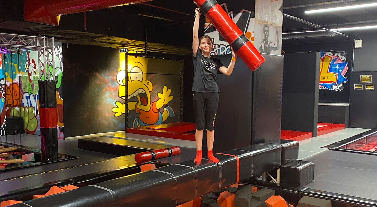 FlyZone - Trambolin Parkı (Demirören Şubesi) - 4 Fotoğraf 4 - FlyZone - Trambolin Parkı (Demirören Şubesi)