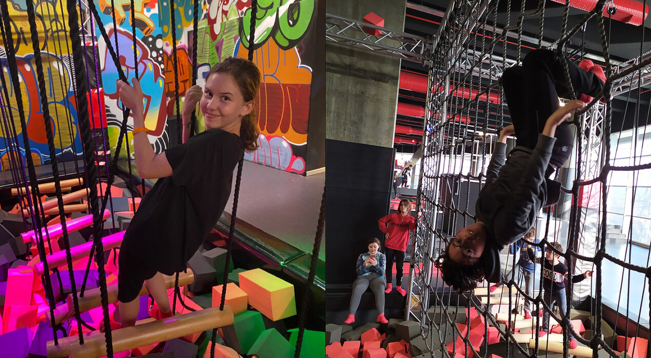 FlyZone - Trambolin Parkı (Demirören Şubesi) - 1 Fotoğraf 1 - FlyZone - Trambolin Parkı (Demirören Şubesi)