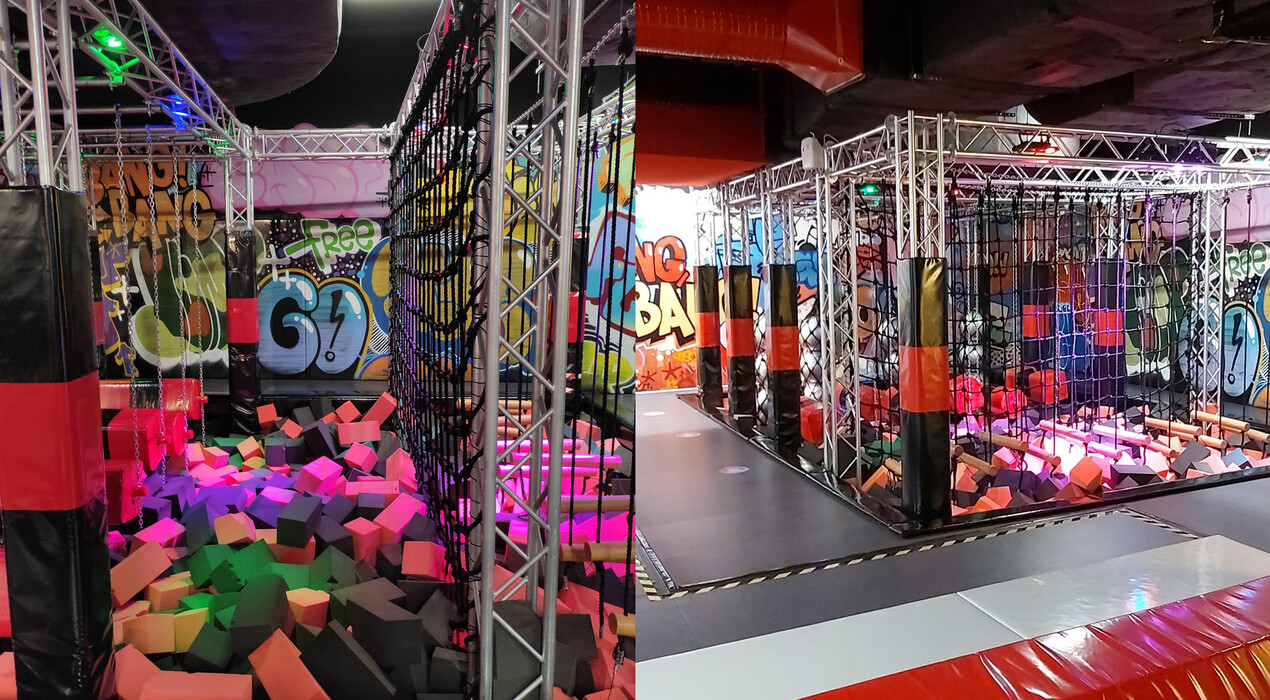 FlyZone - Trambolin Parkı (Demirören Şubesi) - 5 Fotoğraf 5 - FlyZone - Trambolin Parkı (Demirören Şubesi)