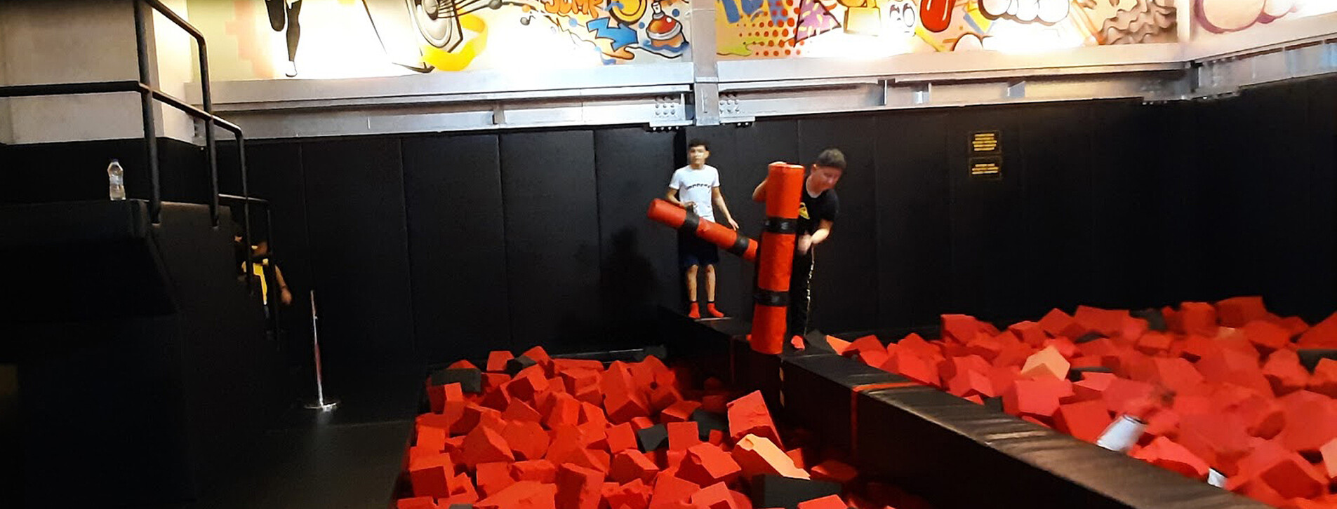 İki Çocuk için Trambolin Parkı - 25 Fotoğraf 25 - İki Çocuk için Trambolin Parkı