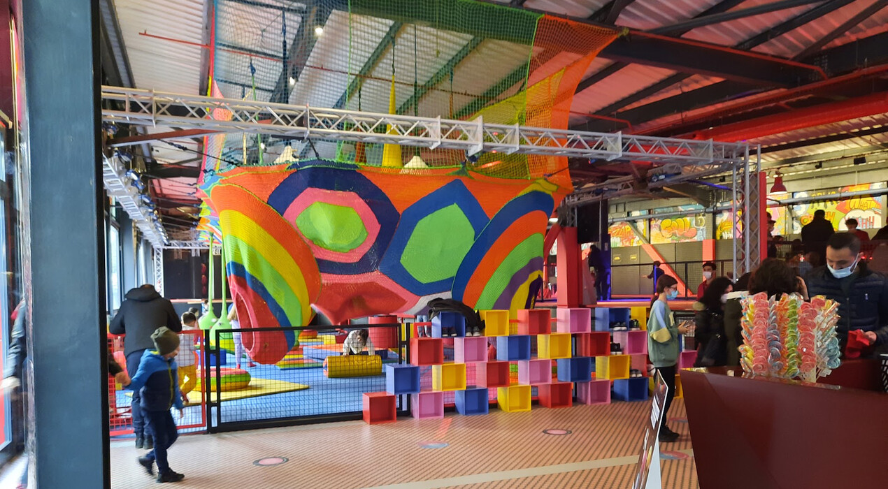 FlyZone - Trambolin Parkı (Lens Şubesi) - 5 Fotoğraf 5 - FlyZone - Trambolin Parkı (Lens Şubesi)