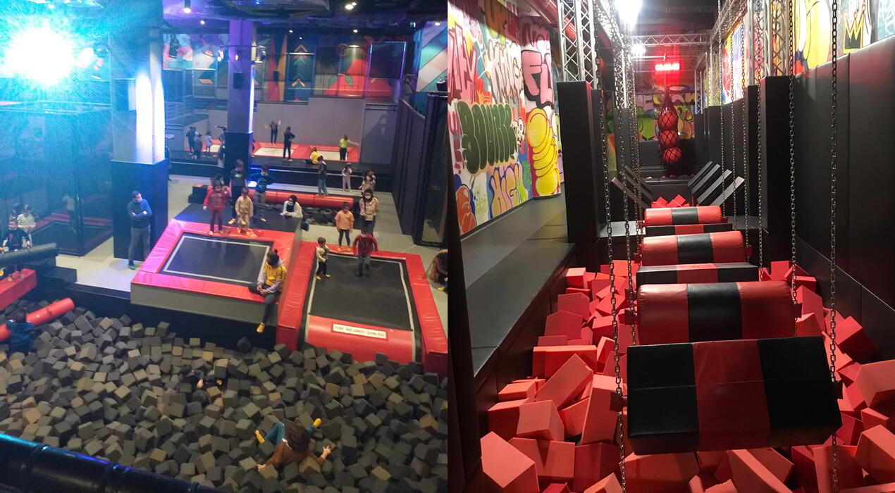 FlyZone - Trambolin Parkı (Lens Şubesi) - 8 Fotoğraf 8 - FlyZone - Trambolin Parkı (Lens Şubesi)