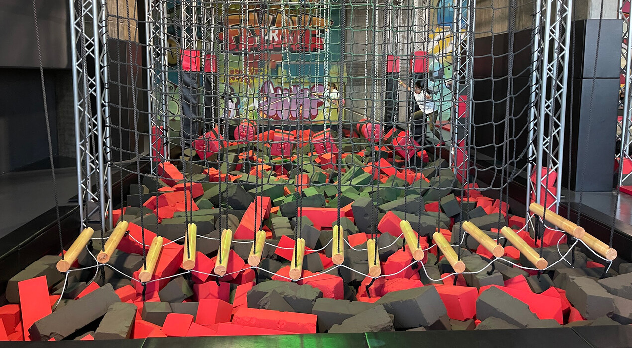 FlyZone - Trambolin Parkı (Lens Şubesi) - 2 Fotoğraf 2 - FlyZone - Trambolin Parkı (Lens Şubesi)