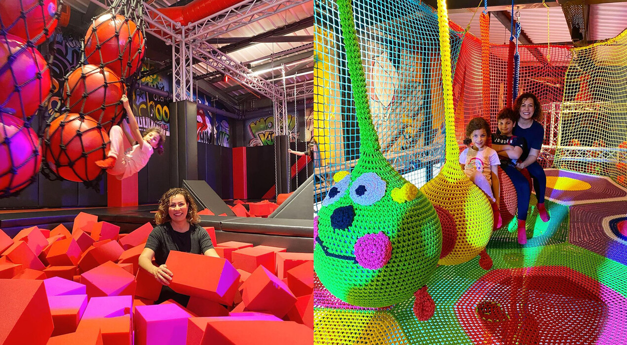 FlyZone - Trambolin Parkı (Lens Şubesi) - 6 Fotoğraf 6 - FlyZone - Trambolin Parkı (Lens Şubesi)