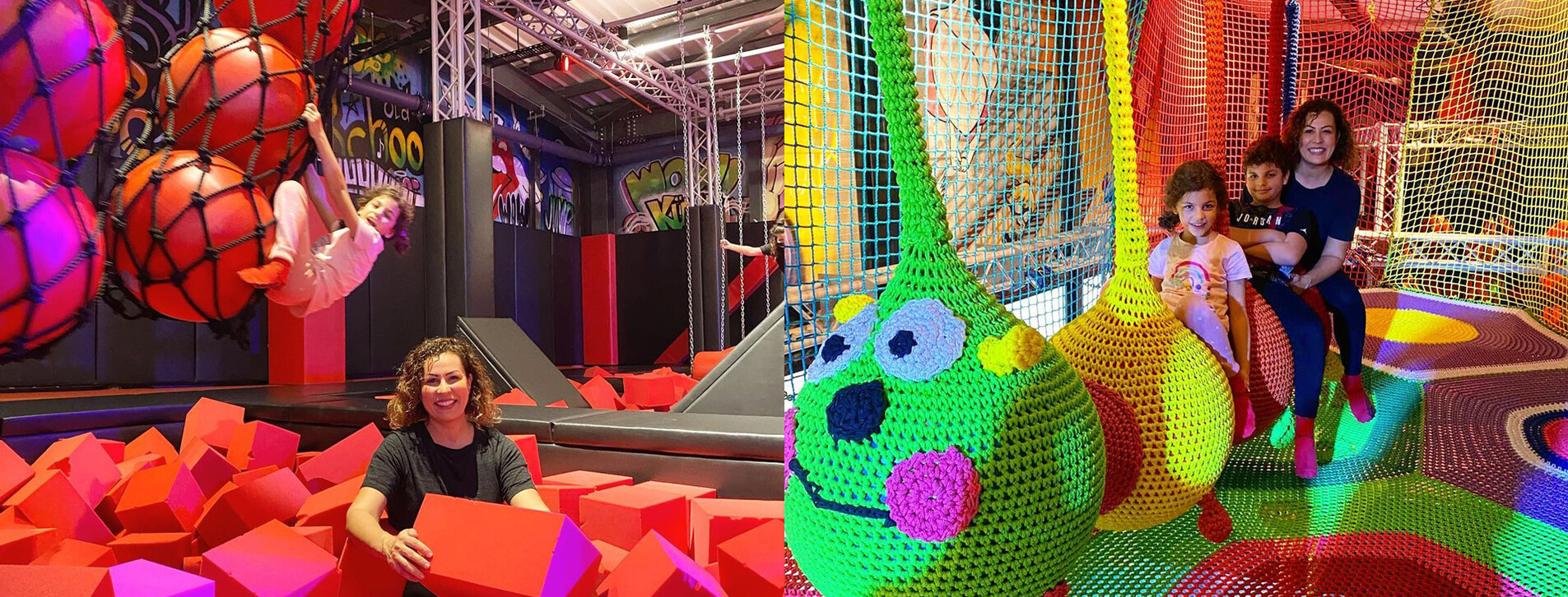 İki Çocuk için Trambolin Parkı - 27 Fotoğraf 27 - İki Çocuk için Trambolin Parkı