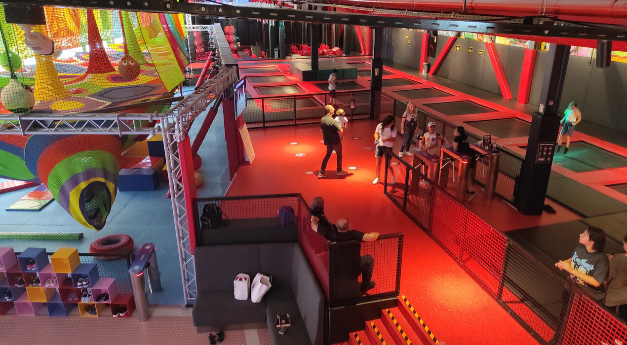 FlyZone - Trambolin Parkı (Lens Şubesi) - 10 Fotoğraf 10 - FlyZone - Trambolin Parkı (Lens Şubesi)