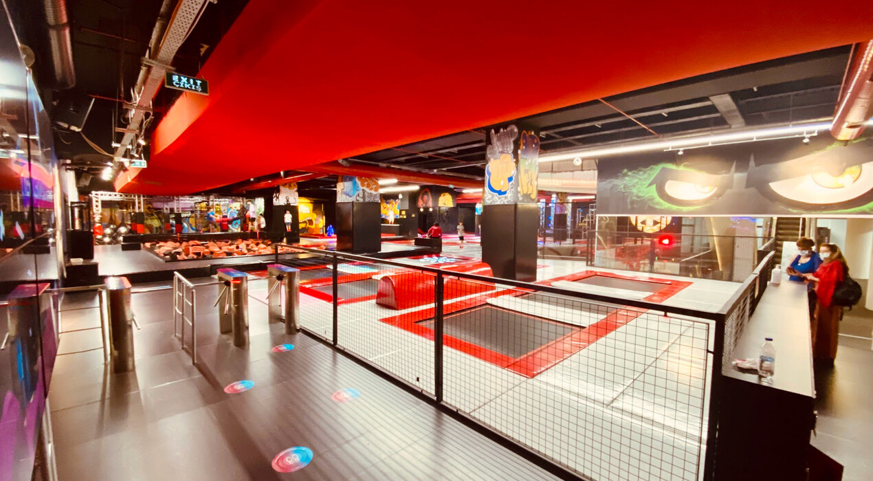 FlyZone - Trambolin Parkı (Demirören Şubesi) - 5 Fotoğraf 5 - FlyZone - Trambolin Parkı (Demirören Şubesi)