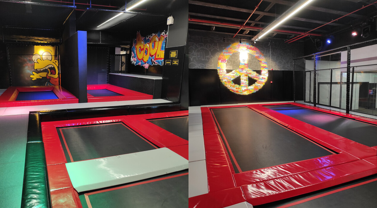 FlyZone - Trambolin Parkı (Demirören Şubesi) - 4 Fotoğraf 4 - FlyZone - Trambolin Parkı (Demirören Şubesi)