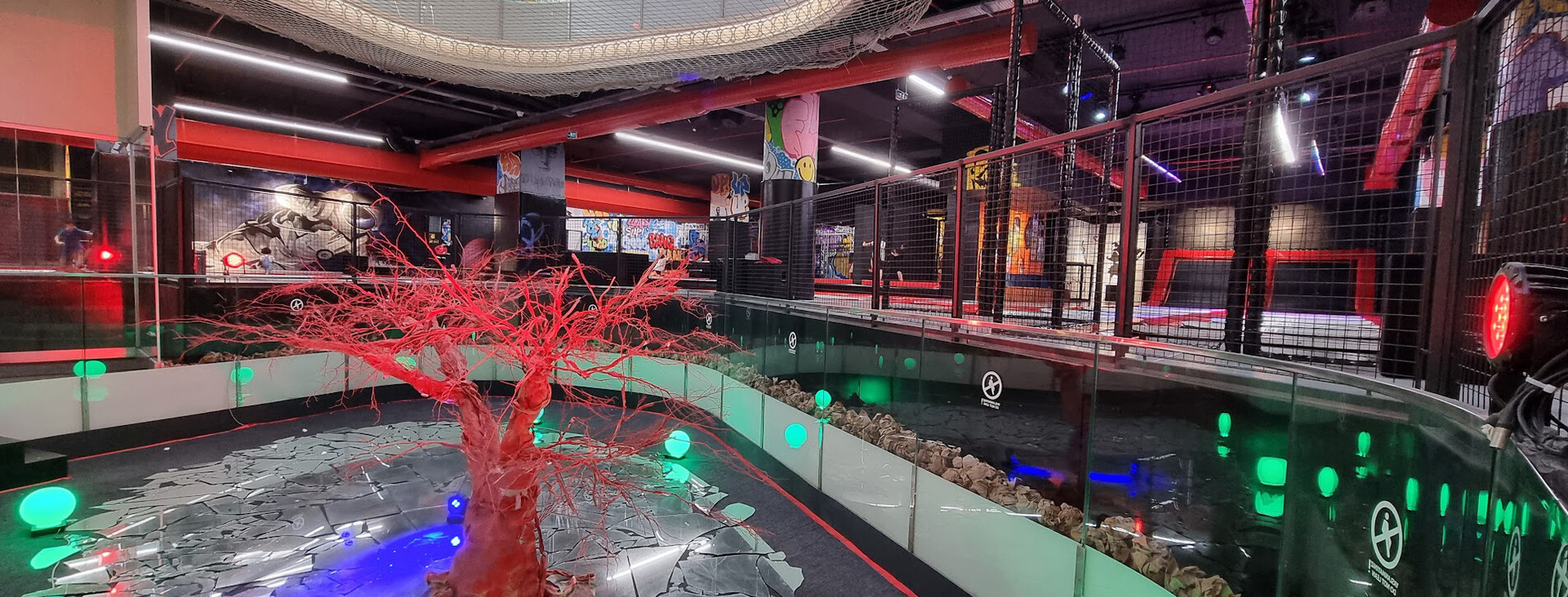 Aile için Trambolin Parkı - 9 Fotoğraf 9 - Aile için Trambolin Parkı