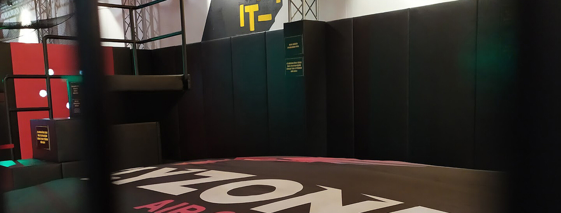 Aile için Trambolin Parkı - 30 Fotoğraf 30 - Aile için Trambolin Parkı