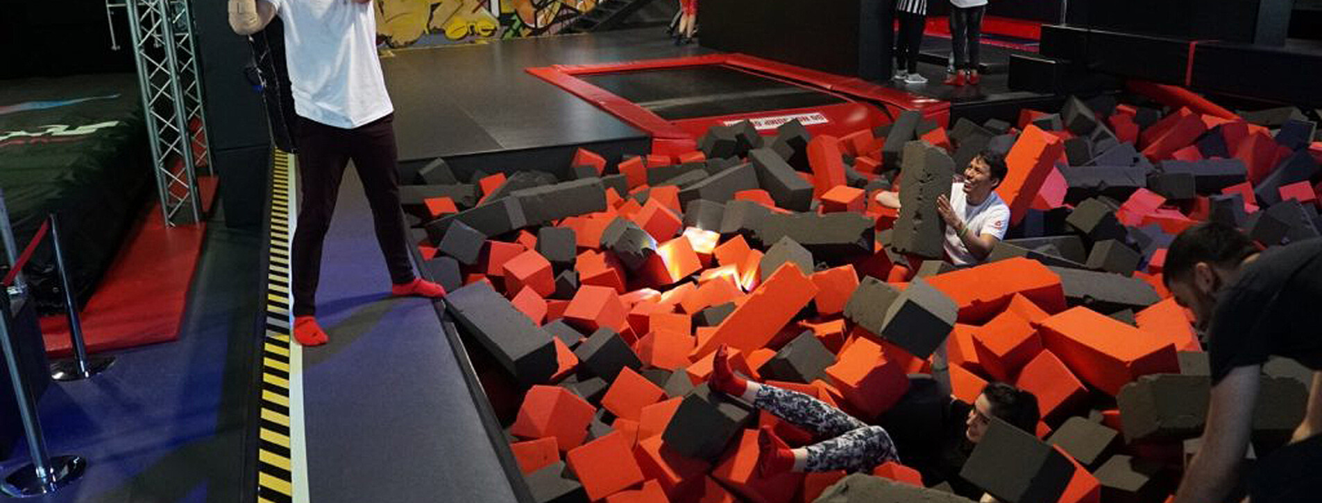 Aile için Trambolin Parkı - 23 Fotoğraf 23 - Aile için Trambolin Parkı