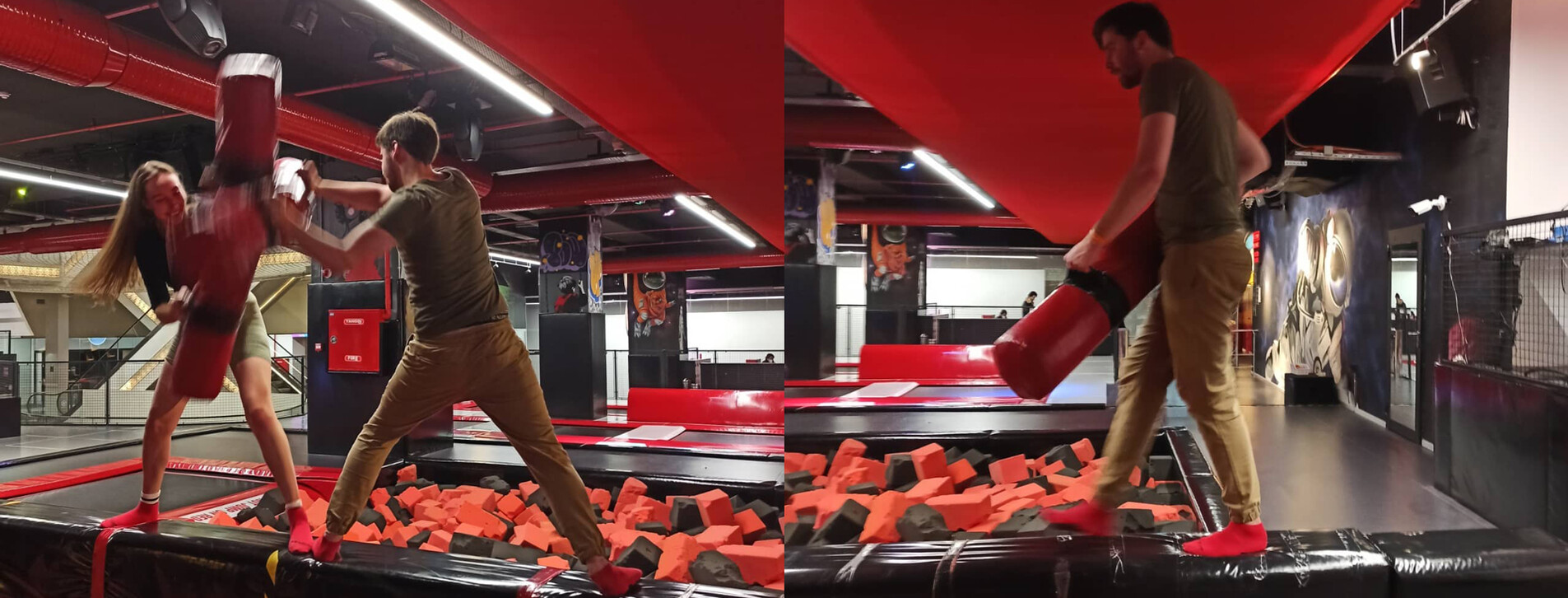 Aile için Trambolin Parkı - 22 Fotoğraf 22 - Aile için Trambolin Parkı