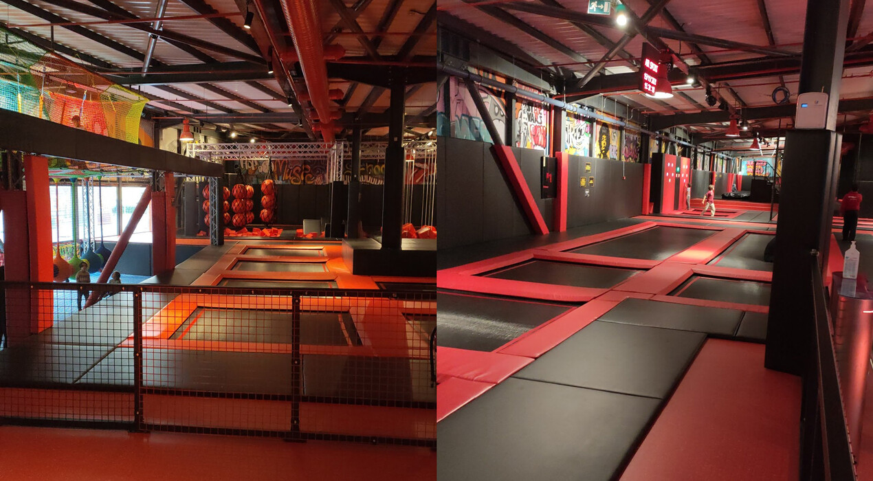 FlyZone - Trambolin Parkı (Lens Şubesi) - 10 Fotoğraf 10 - FlyZone - Trambolin Parkı (Lens Şubesi)