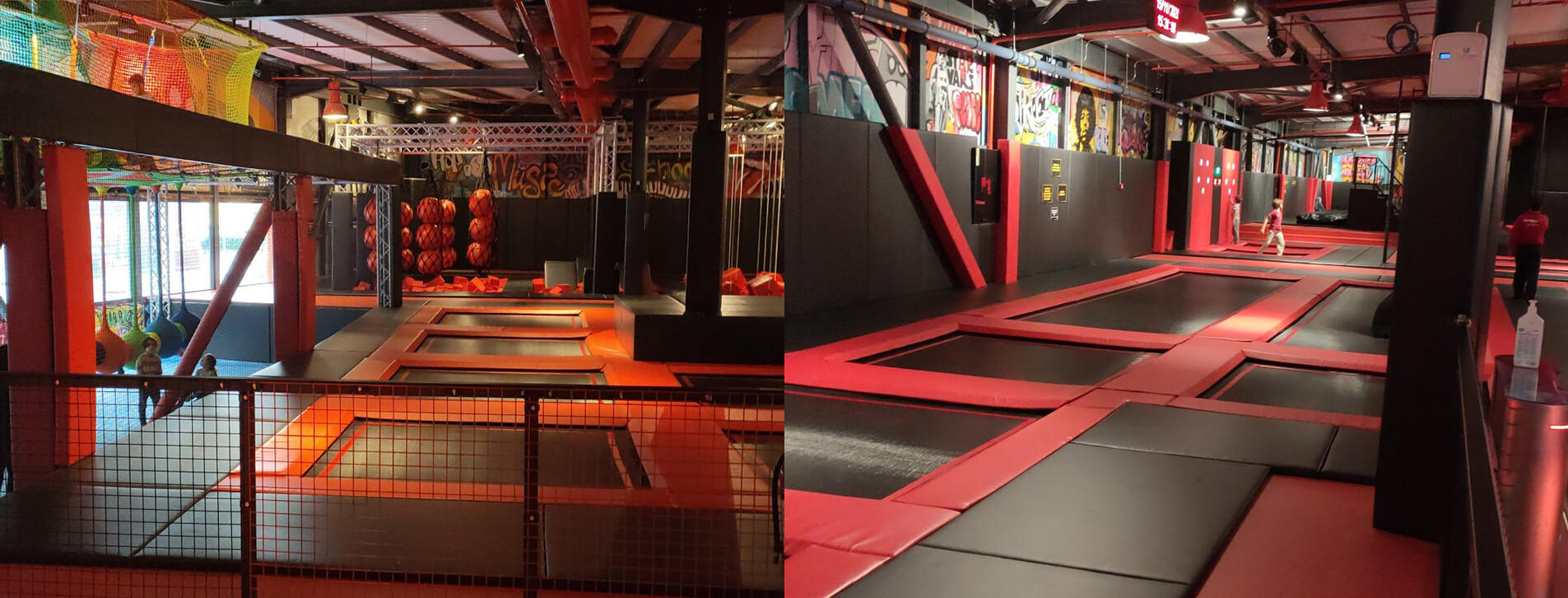 Aile için Trambolin Parkı - 31 Fotoğraf 31 - Aile için Trambolin Parkı