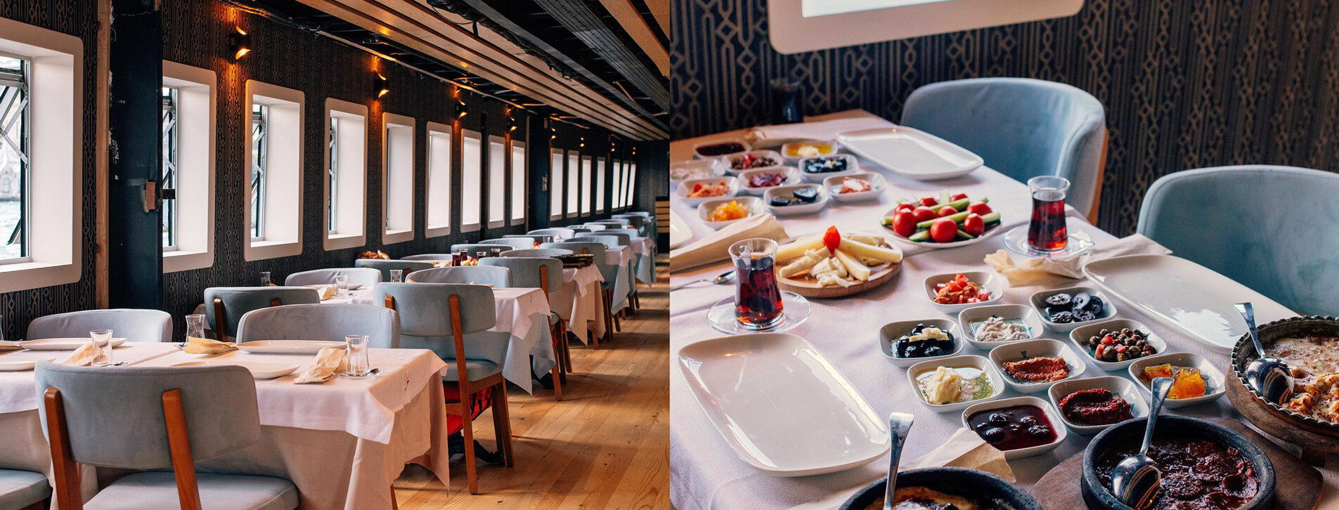 Aile için Tarihi Vapurda Gala Salonunda Kahvaltılı Boğaz Turu - 4 Fotoğraf 4 - Aile için Tarihi Vapurda Gala Salonunda Kahvaltılı Boğaz Turu