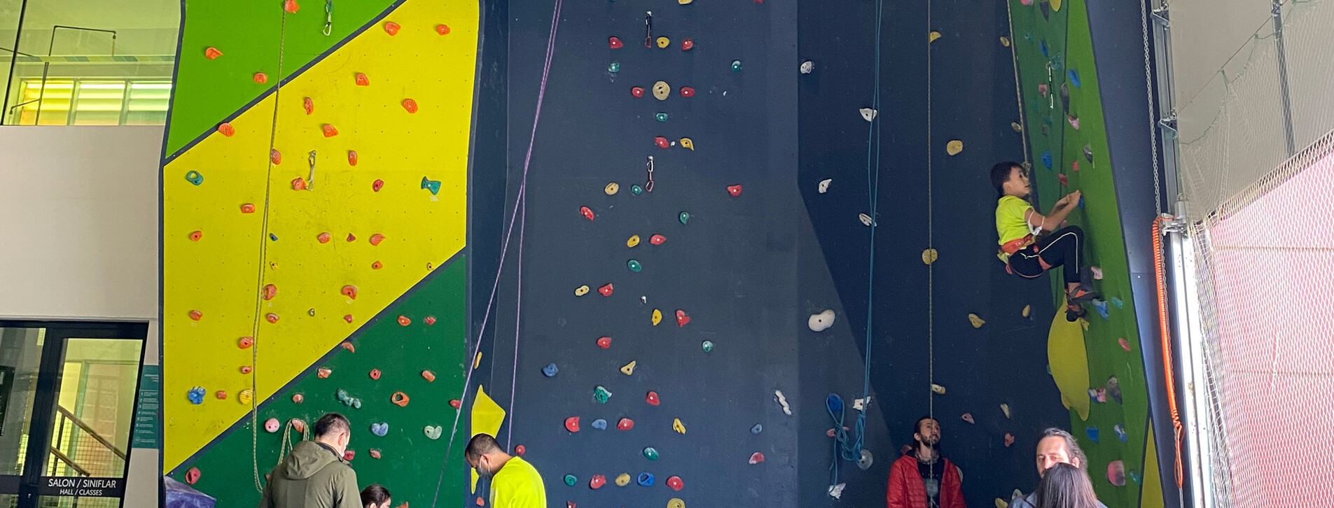 Ankara'da Aile için Tırmanış Eğitimi - 2 Fotoğraf 2 - Aile için Tırmanış Eğitimi
