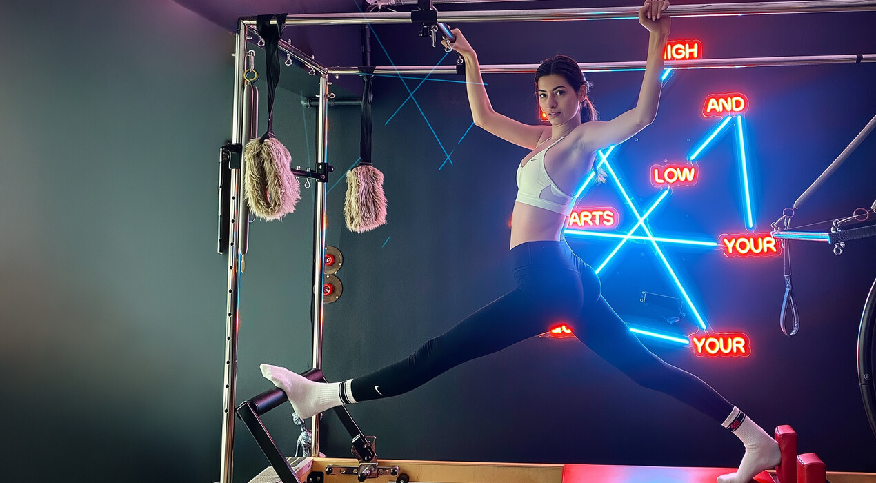 Simyfit - Pilates Stüdyo - 1 Fotoğraf 1 - Simyfit - Pilates Stüdyo
