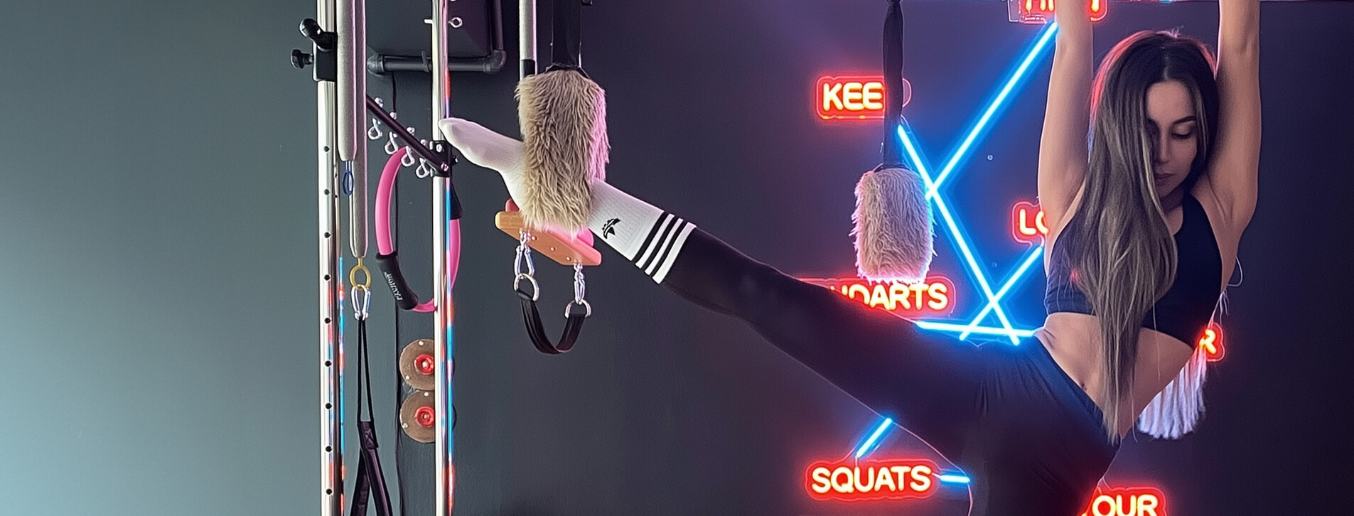İki Kişi için Reformer Pilates Dersi - 19 Fotoğraf 19 - İki Kişi için Reformer Pilates Dersi