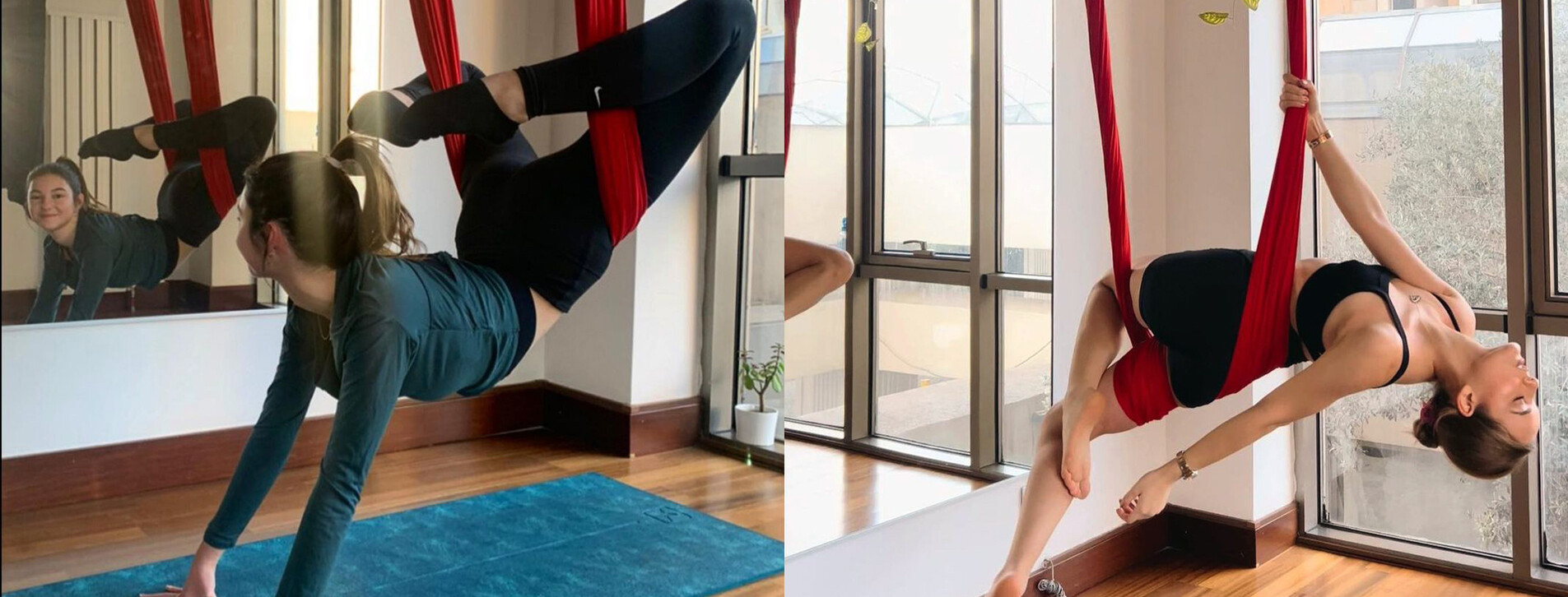 Antigravity Pilates Dersi - 6 Fotoğraf 6 - Antigravity Pilates Dersi