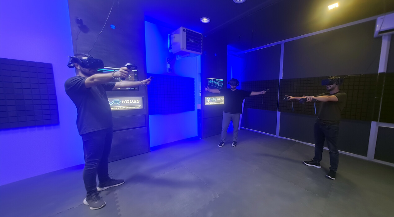 VR House - Sanal Gerçeklik Eğlence Merkezi - 5 Fotoğraf 5 - VR House - Sanal Gerçeklik Eğlence Merkezi