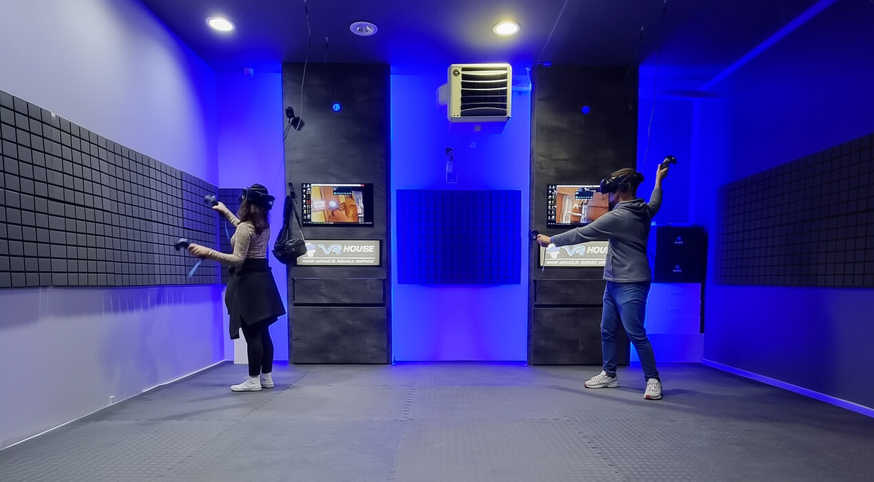 VR House - Sanal Gerçeklik Eğlence Merkezi - 3 Fotoğraf 3 - VR House - Sanal Gerçeklik Eğlence Merkezi