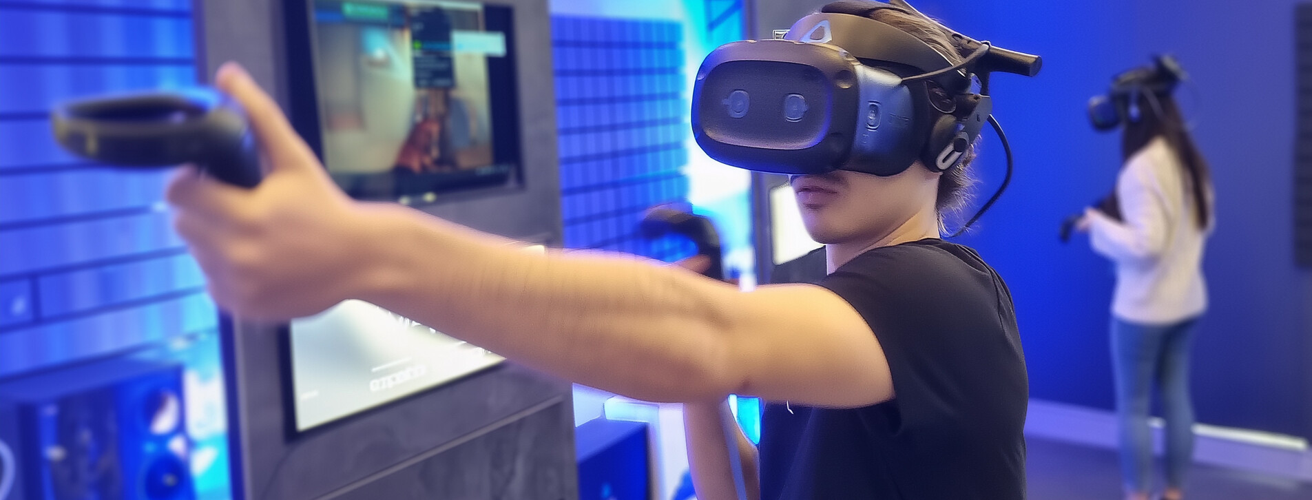 Arkadaş Grubu için VR Sanal Gerçekçilik Oyunu - 19 Fotoğraf 19 - Arkadaş Grubu için VR Sanal Gerçeklik Oyunu