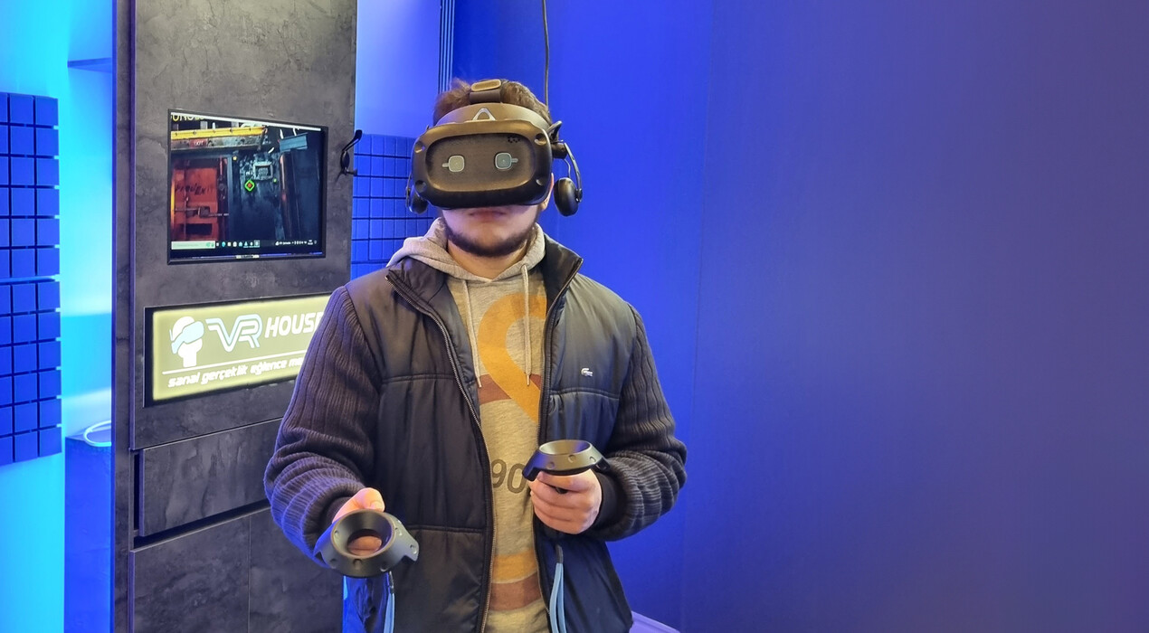 VR House - Sanal Gerçeklik Eğlence Merkezi - 9 Fotoğraf 9 - VR House - Sanal Gerçeklik Eğlence Merkezi