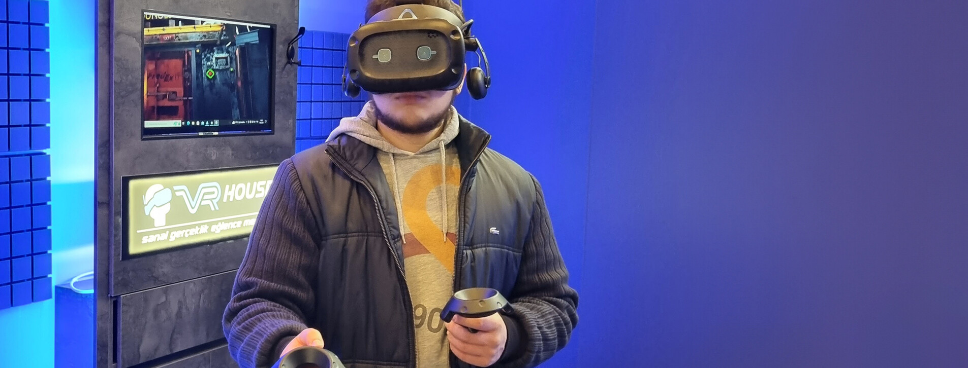 Arkadaş Grubu için VR Sanal Gerçekçilik Oyunu - 20 Fotoğraf 20 - Arkadaş Grubu için VR Sanal Gerçeklik Oyunu