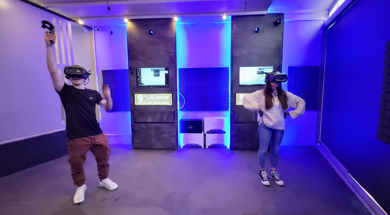 VR House - Sanal Gerçeklik Eğlence Merkezi - 4 Fotoğraf 4 - VR House - Sanal Gerçeklik Eğlence Merkezi
