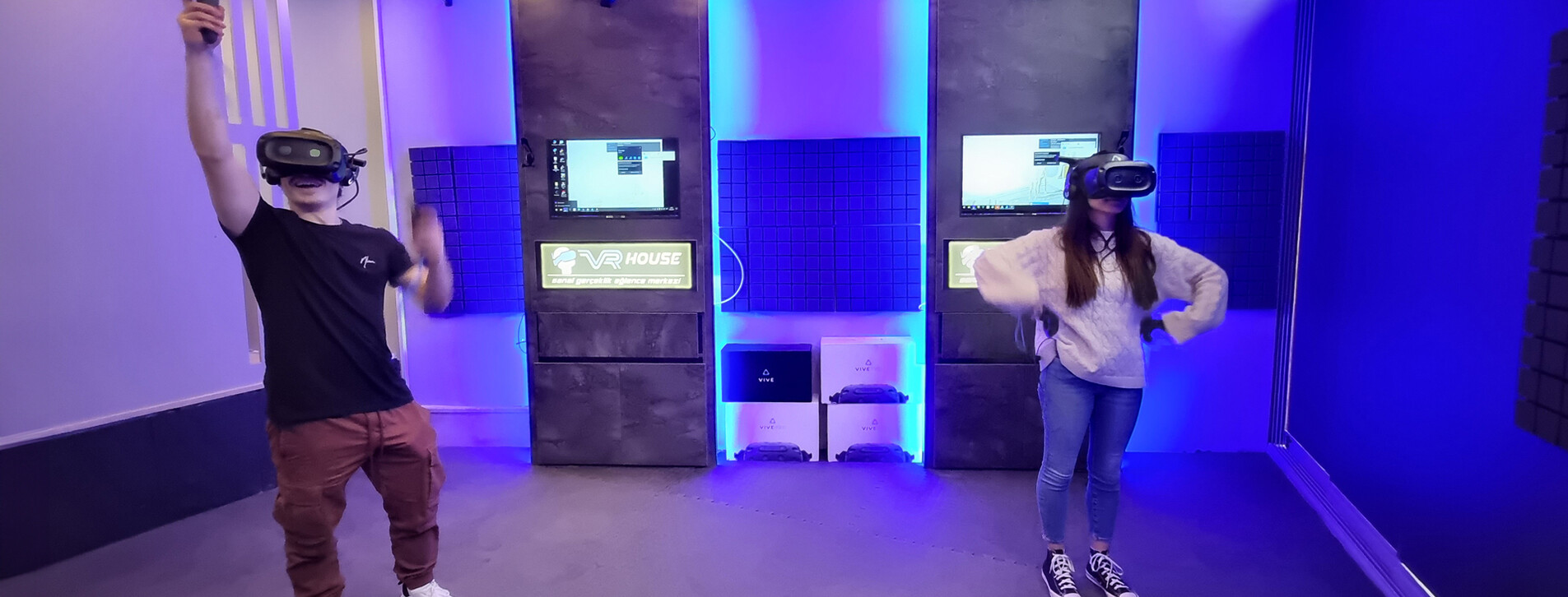 Arkadaş Grubu için VR Sanal Gerçekçilik Oyunu - 15 Fotoğraf 15 - Arkadaş Grubu için VR Sanal Gerçeklik Oyunu