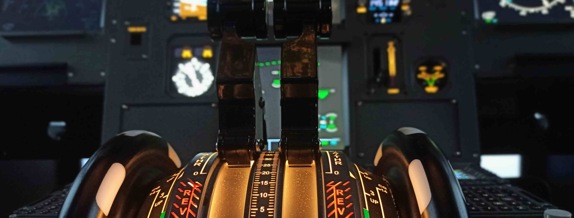 İki Kişi için Airbus A320 Uçuş Simülatörü Deneyimi - 14 Fotoğraf 14 - İki Kişi için Airbus A320 Uçuş Simülatörü Deneyimi