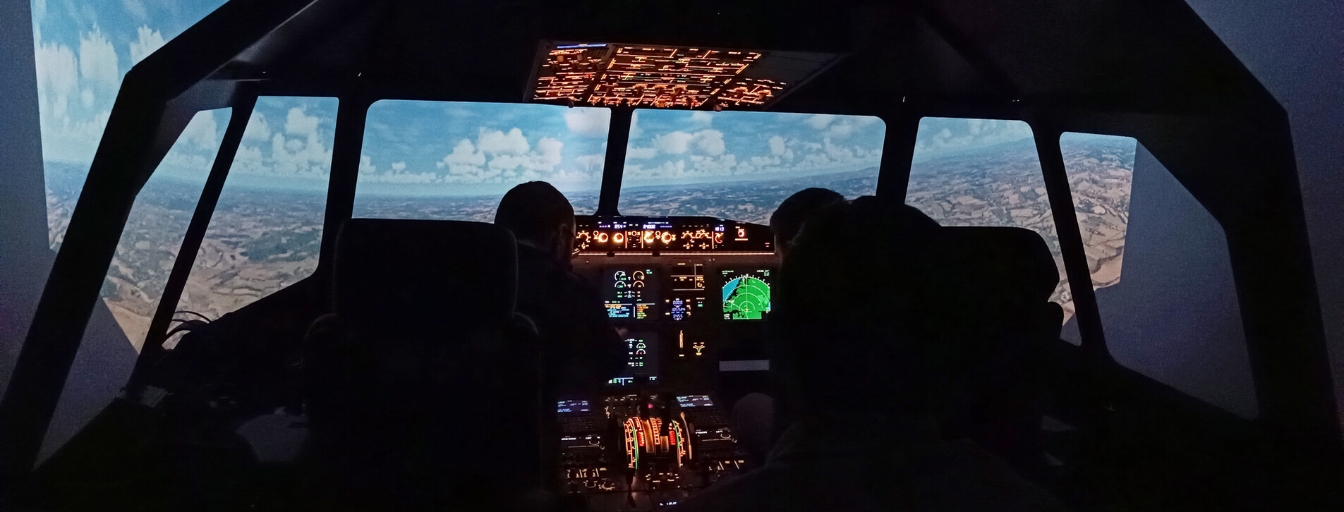 İki Kişi için Airbus A320 Uçuş Simülatörü Deneyimi - 19 Fotoğraf 19 - İki Kişi için Airbus A320 Uçuş Simülatörü Deneyimi