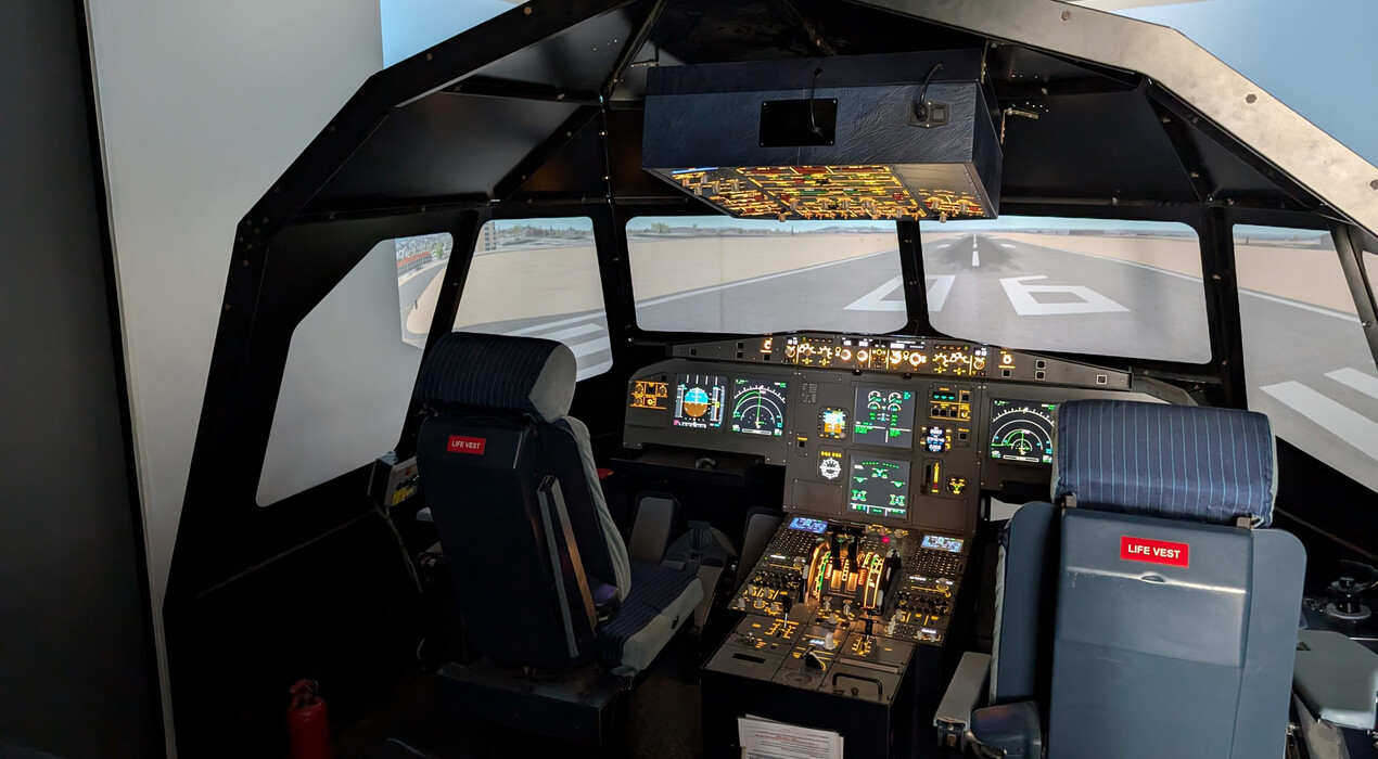 Flyincockpit Danışmanlık ve Uçuş Simülatör Merkezi - 1 Fotoğraf 1 - Flyincockpit Danışmanlık ve Uçuş Simülatör Merkezi