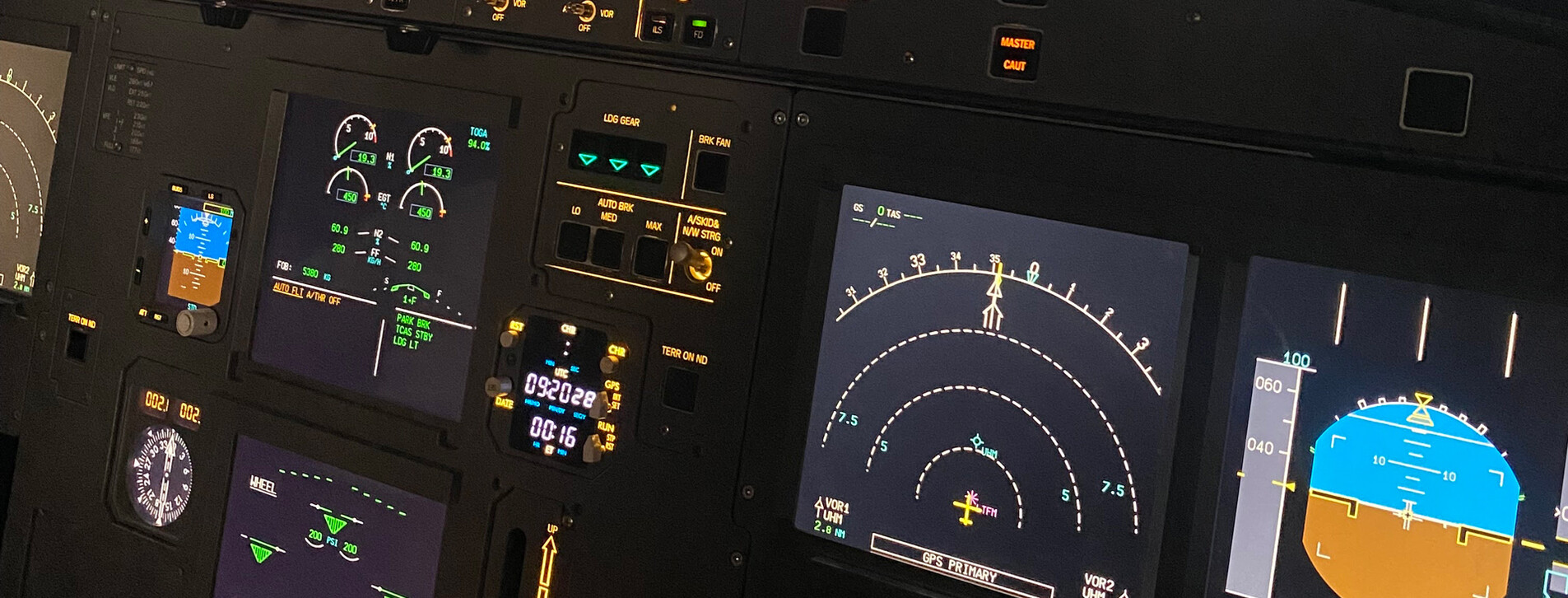 İki Kişi için Airbus A320 Uçuş Simülatörü Deneyimi - 16 Fotoğraf 16 - İki Kişi için Airbus A320 Uçuş Simülatörü Deneyimi