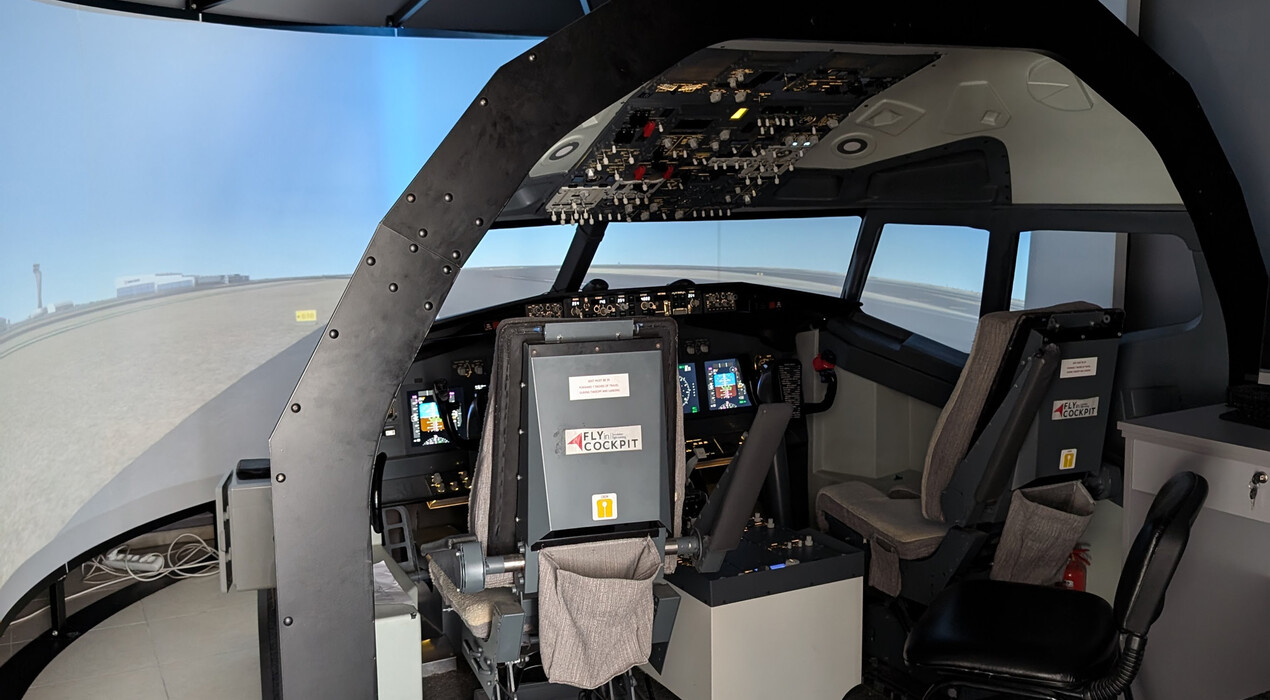 Flyincockpit Danışmanlık ve Uçuş Simülatör Merkezi - 3 Fotoğraf 3 - Flyincockpit Danışmanlık ve Uçuş Simülatör Merkezi