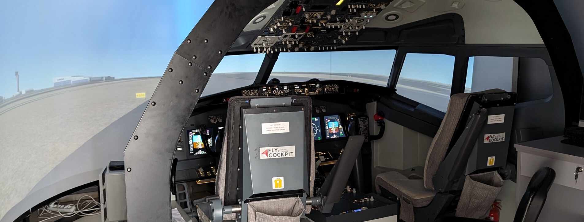 İki Kişi için Boeing 737 Uçuş Simülatörü Deneyimi - 14 Fotoğraf 14 - İki Kişi için Boeing 737 Uçuş Simülatörü Deneyimi