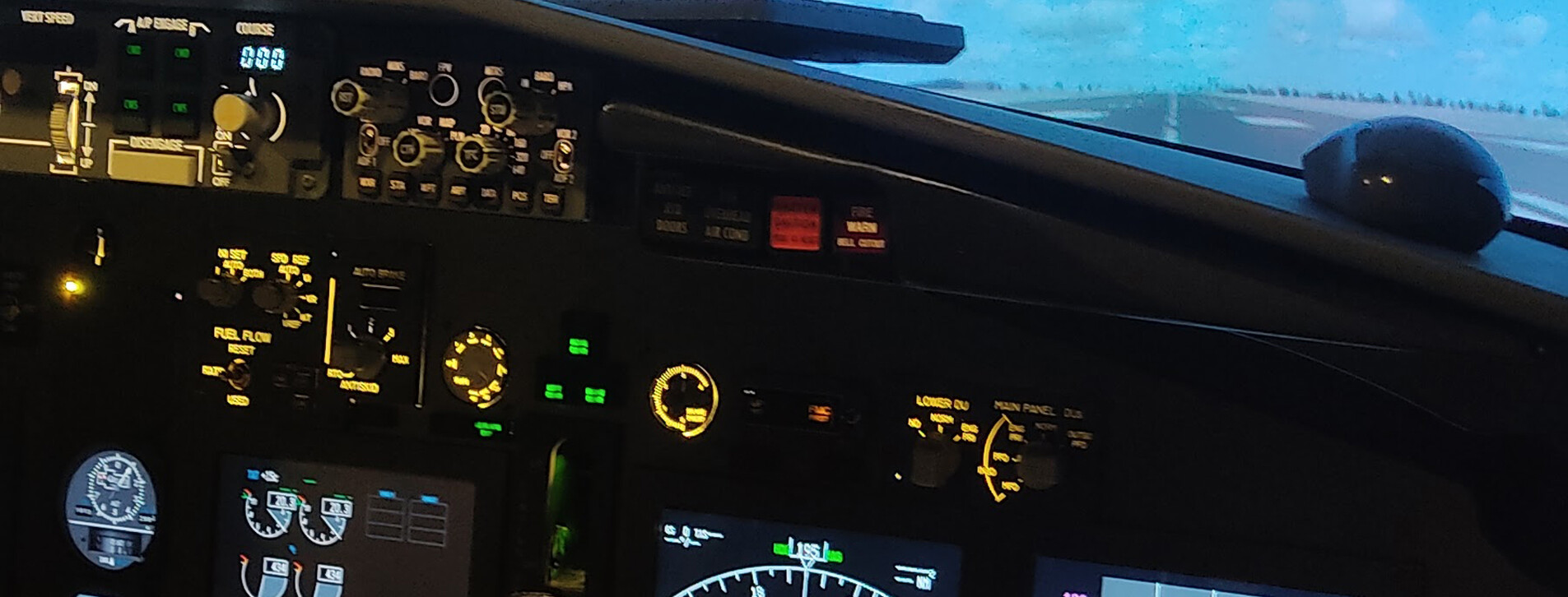 İki Kişi için Boeing 737 Uçuş Simülatörü Deneyimi - 20 Fotoğraf 20 - İki Kişi için Boeing 737 Uçuş Simülatörü Deneyimi