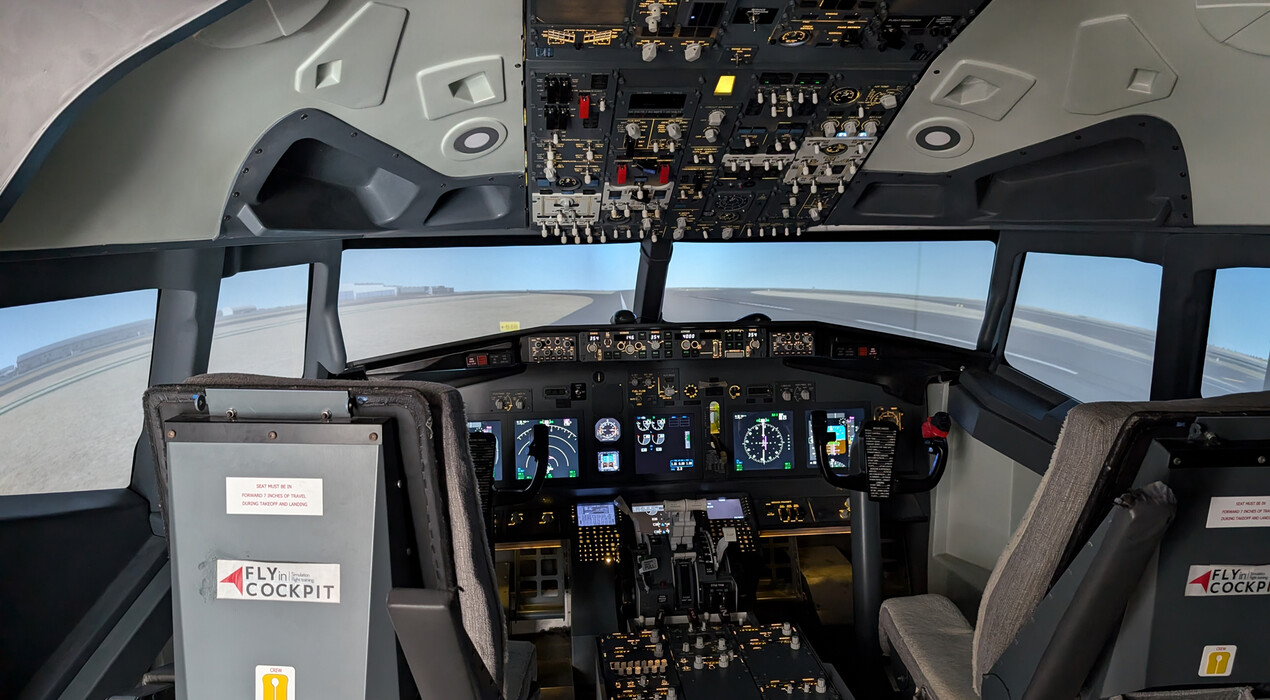 Flyincockpit Danışmanlık ve Uçuş Simülatör Merkezi - 5 Fotoğraf 5 - Flyincockpit Danışmanlık ve Uçuş Simülatör Merkezi