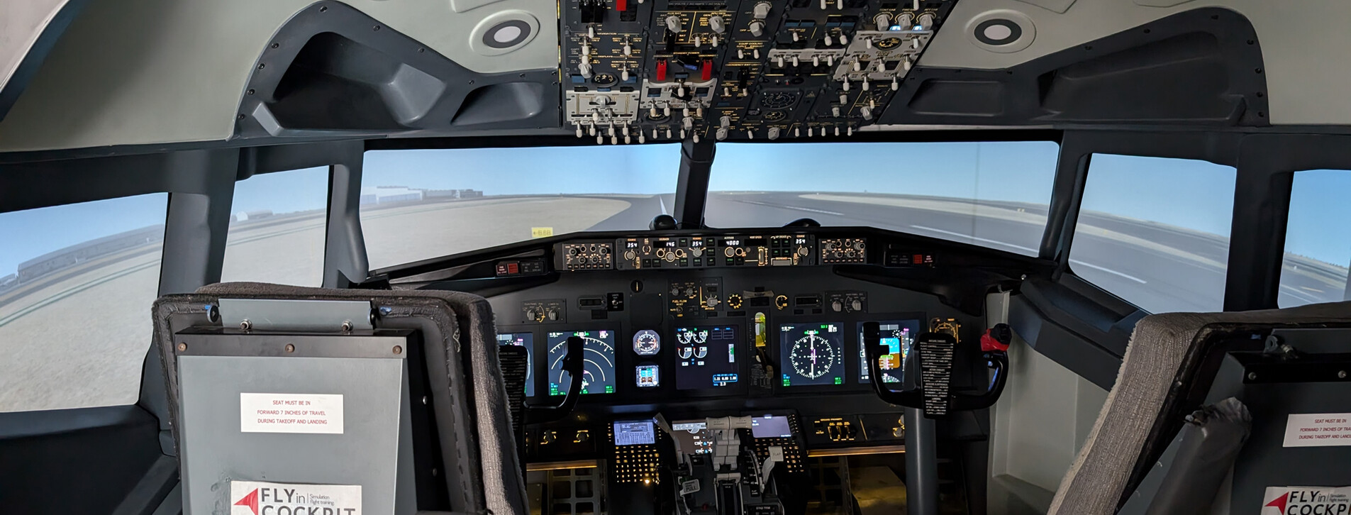 İki Kişi için Boeing 737 Uçuş Simülatörü Deneyimi - 16 Fotoğraf 16 - İki Kişi için Boeing 737 Uçuş Simülatörü Deneyimi