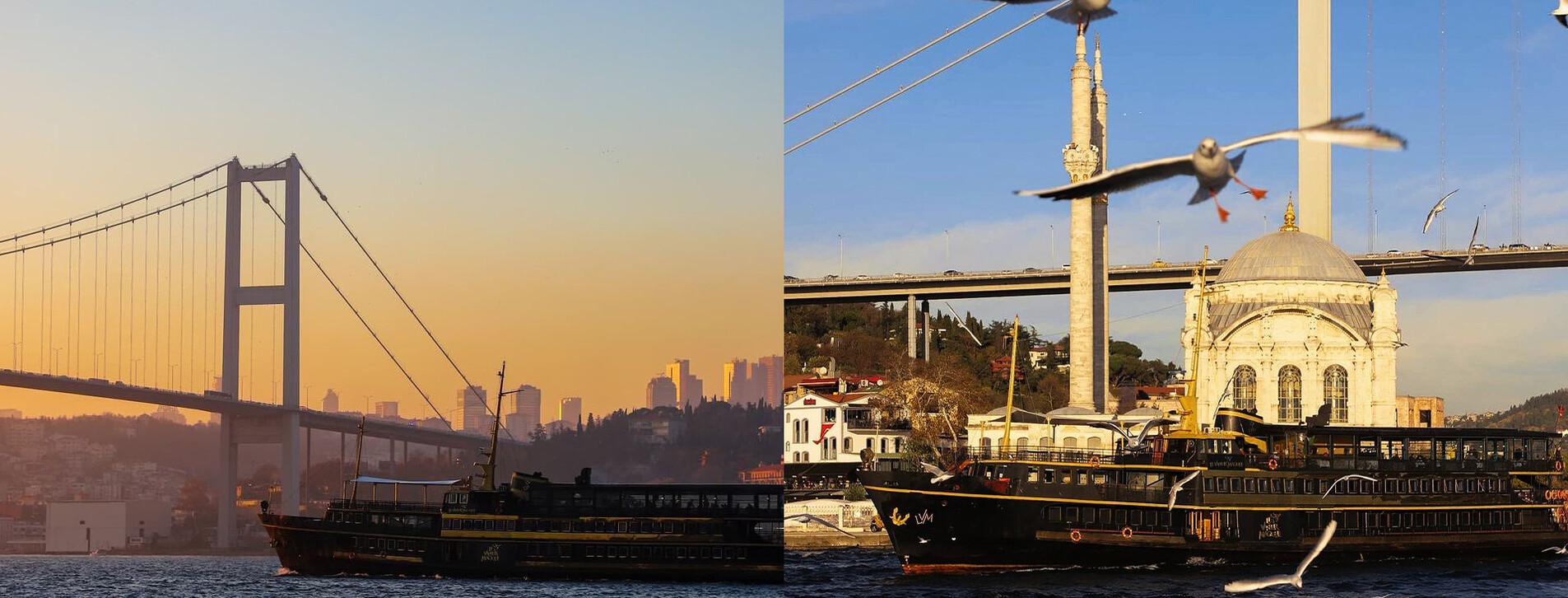 İstanbul'da Aile için Tarihi Vapurda Terasta Akşam Yemeği - 11 Fotoğraf 11 - Aile için Tarihi Vapurda Terasta Akşam Yemeği