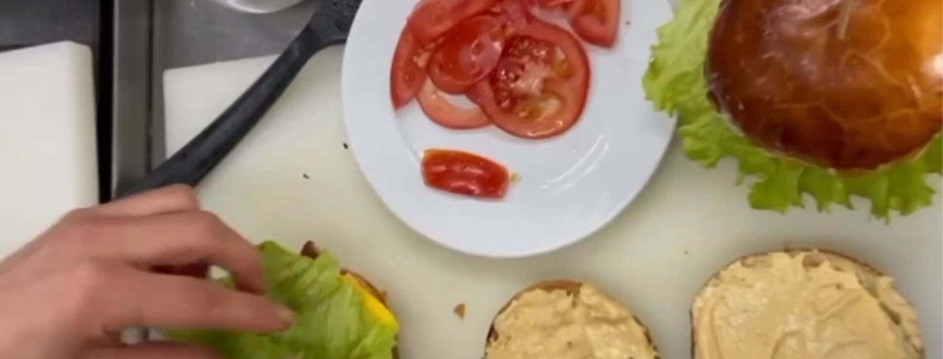 Hamburger Yapım Dersi - 5 Fotoğraf 5 - Hamburger Yapım Dersi