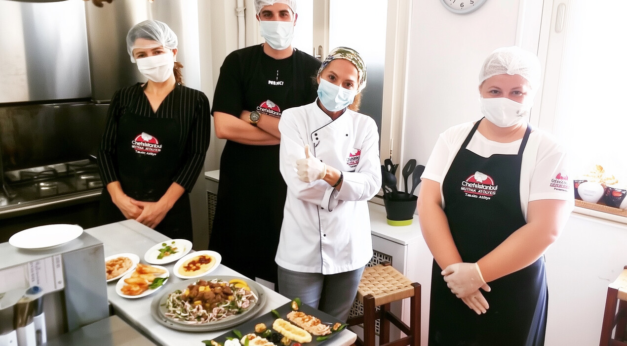 Chef's Istanbul - Yemek Kursları - 5 Fotoğraf 5 - Chef's Istanbul - Yemek Kursları