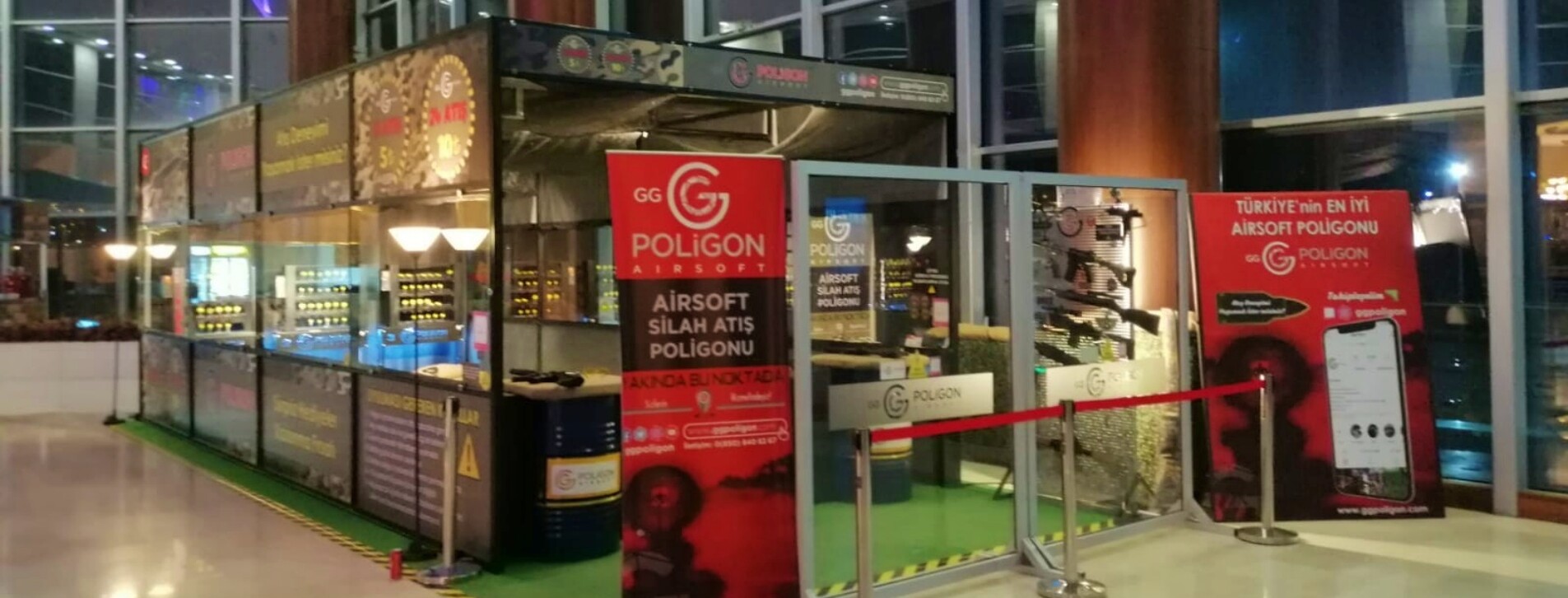 Ankara'da Airsoft Poligonunda Atış Deneyimi - 7 Fotoğraf 7 - Airsoft Poligonunda Atış Deneyimi