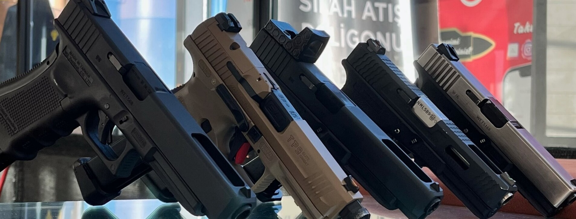 Ankara'da Airsoft Poligonunda Atış Deneyimi - 6 Fotoğraf 6 - Airsoft Poligonunda Atış Deneyimi