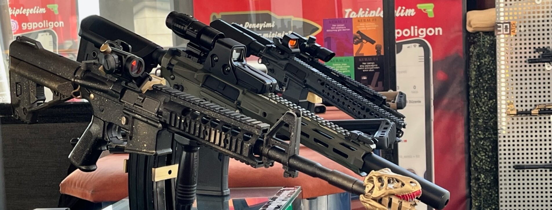 Ankara'da Airsoft Poligonunda Atış Deneyimi - 8 Fotoğraf 8 - Airsoft Poligonunda Atış Deneyimi